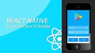 React Native Login & Registration Screen Tutorial With Navigation- Drag & Drop Builder