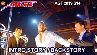 Messoudi Brothers Intro Story They Lost Their Luggage | Americas Got Talent 2019 Judge Cuts