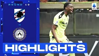 Sampdoria-Udinese 0-1 | Udinese back to winning ways: Goal & Highlights | Serie A 2022/23