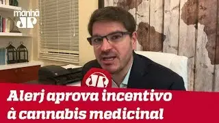 Constantino: Tem quem use a cannabis medicinal como desculpa para legalizar maconha