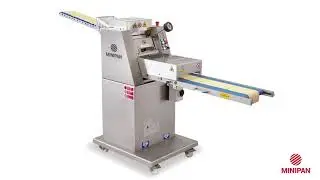 MINIGRISS. Forming machine for grissini and bread snacks