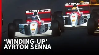 When Hakkinen told Senna he needed ‘bigger balls’