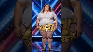 الفتاة السمينه والجميلة أرهقت تحكيم والجمهور فيAGTThe fat and beautiful girl exhausted the judges an