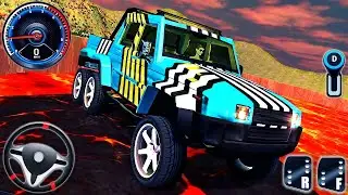 Offroad 6x6 Monster Truck Driving 3D - Luxury Jeep Hummer Mountain Driver - Android GamePlay #6