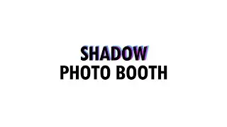 Shadow Photo Booth | FotoKraftWerks