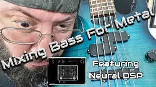 Mixing Metal Bass Tutorial for Our Discord!!