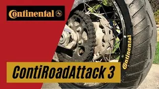 Мотошины ContiRoadAttack3 отзыв | Моторезина Continental - выбор по немецки | Мотоциклы для Взрослых