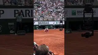 Pure emotion 🥹 The moment Iga Swiatek won her third ever Roland-Garros 👑