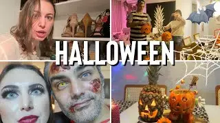 NOSSO HALLOWEEN EM CASA 👻🎃 SPOILER DO QUARTO | A DECORAÇÃO FICOU DEMAIS | VLOG | CAPITÃO ZEFERINO