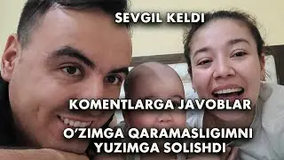 SEVGIL BIR DUNYO SOVG'ALAR OLIB KELIPTI / YOU TUBE HAQIDA / KOMENTLARGA JAVOBLAR / UZB VLOG