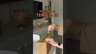 Находки с TEMU до 1 EUR