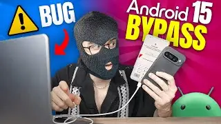 HO BYPASSATO LA NUOVA SICUREZZA DI ANDROID 15 PER UN BUG RIDICOLO DI GOOGLE? *assurdo*