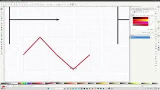 How to draw sinusoidal waves in Inkscape
