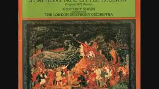 Tchaikovsky Little Russian Symphony (Original Version) - Finale - Geoffrey Simon conducts