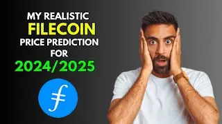 FILECOIN FIL: My REALISTIC Price Prediction for 2024/2025 Bull Market