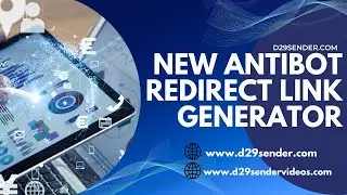 New Antibot Redirect link generator | link generator