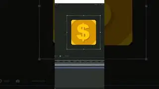 3D Coin Animation in AE #shorts #aftereffects #animation #tutorials