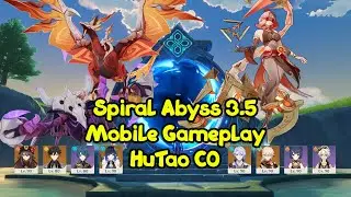 [Full Star] Spiral Abyss v3.5 | HuTao C0