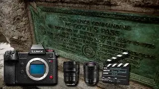 LUMIX S1H cinematic footage - Image Quality test