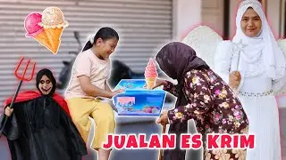 KASIAN | CHIKA JUALAN ES KRIM MALAH DIGANGGU IBLIS | CHIKAKU CHANNEL