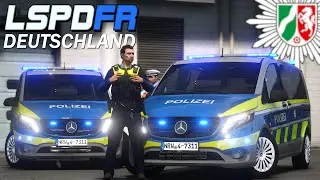 Pursuits and Shots Fired in Germany! - LSPDFR GTA 5 - German