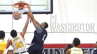 #1 RANKED PLAYER IN Texas PJ Washington FULL HIGHLIGHTS from Week 5 at theLEAGUE