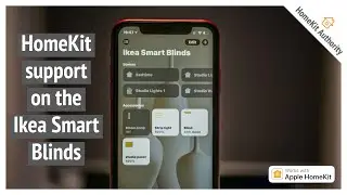 Official Ikea smart blinds HomeKit support has arrived