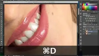 White Teeth Photoshop tutorial easy to follow for Beginners