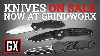 Knives on Sale Now at Grindworx.com