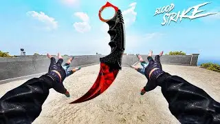 New *TALON KNIFE SCYTHE* KARAMBIT ARRIVING Gameplay BLOOD STRIKE 4k No Commentary