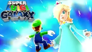 Super Luigi Galaxy Full Game (100%)