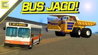 BUS VS MULDENKIPPER I BeamNG Drive Crashes 