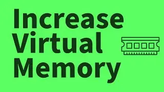 Boost PC Performance: How to Manage/Increase Virtual Memory (RAM) in Windows | Increase Virtual RAM