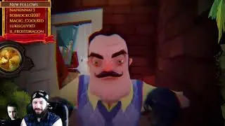 Hello Neighbor ACT 1 and 2 PART 1 !