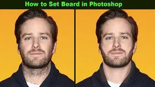 how to remove beard in photoshop | Remove facial hair | Shave in Photoshop | hair remove @jalpapatel