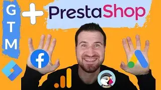 💡Integra PRESTASHOP con Tag Manager, Analytics, Google Ads, Facebook☑️ (y MUCHOS +)