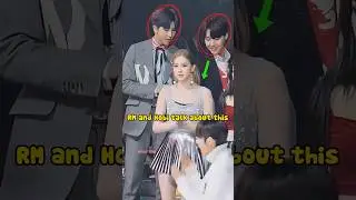 RM And Hobi First Noticed That Rosé Strips Were Broken 😱 
