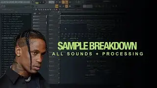 travis scott utopia sample breakdown | how to make samples