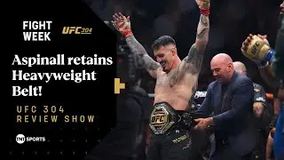 The #UFC304 review show with Tom Aspinall, Mike Bisping, Adam Catterall and Nick Peet 🇬🇧🏆