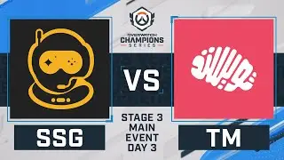 OWCS EMEA Stage 3 - Main Event Day 3 | Twisted Minds v Spacestation