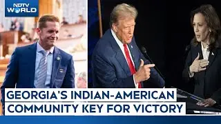 US Elections 2024 | Georgia's Indian-American Community Key For Victory: Congressman