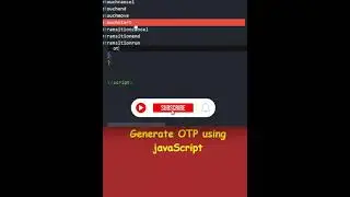 Generate OTP method 