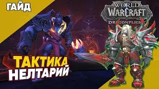 НЕЛТАРИЙ ТАКТИКА мифик плюс 2 сезон World of Warcraft Dragonflight патч 10.1