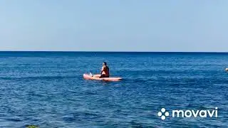 Анапа Чёрное море Пляж 40-лет Победы сегодня 26 июня 2024 г.