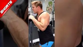 YOUR ARMS WILL EXPLODE! 🔥 THICC TRICEPS & ABS WORKOUT! #SHORTS