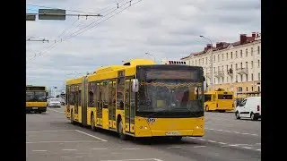 Поездка на автобусе МАЗ-215,гос.№ АН 8978-7,марш.107