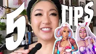5 Casual Body Painting Tips | FROM A TWITCH STREAMER 🎨