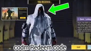 Working Redeem code codm 2024 | codm Redeem code codm | call Of duty Mobile Redeem code 2024