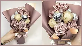 Easy DIY Step-by-Step Chocolate Bouquet