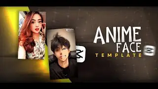 2 awesome anime face capcut template / capcut video editing tutorial